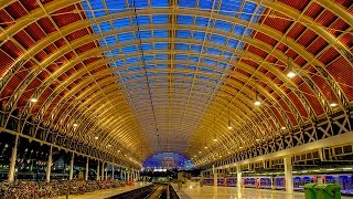 A Walk Around Londons Paddington Railway Station [upl. by Etteoj]