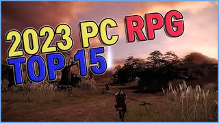 PC RPG 온라인 게임 순위 TOP 15 2023년 10월 기준 [upl. by Kathi]