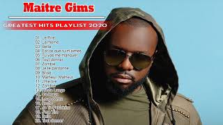 Maître Gims Best Of Album 2020  Maître Gims Greatest Hits Playlist 2020 [upl. by Behn]