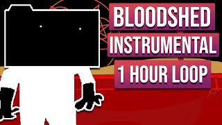 Friday Night Funkin VS Ron  Bloodshed  Instrumental  BOTPLAY  1 hour loop In a cool way [upl. by Ahsaei]