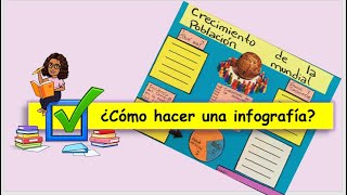 Cómo hacer una infografía [upl. by Nanette]