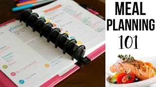 MEAL PLANNING 101  Meal Planning for Beginners  Budget Friendly Tips [upl. by Yks]