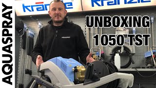 📦 Unboxing 📦  Kranzle 1050 TST  Home amp Garden Range [upl. by Nodnahs]