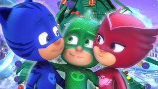 Gekko Saves Christmas  PJ Masks Christmas  25 HOURS  PJ Masks Official [upl. by Waldos]