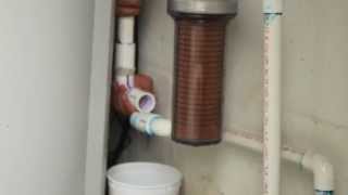 PVC Pipe leak fixing technique [upl. by Ahens335]