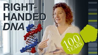 Why is DNA righthanded – with Turi King [upl. by Evonne]