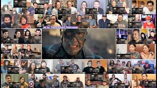 Avengers Endgame Trailer 2 Reaction Mashup [upl. by Madelin487]