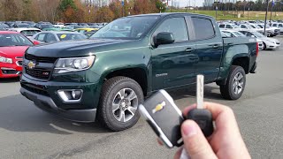 2016 Chevrolet Colorado Z71 Start Up Exhaust and Review [upl. by Dukey86]