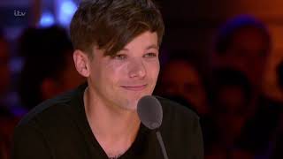 Louis Tomlinson Best Moments on the X Factor 2018 Part 1 [upl. by Fabri]