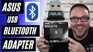 Asus USB Bluetooth Adapter 40  USBBT400  Setup amp Unboxing [upl. by Par]