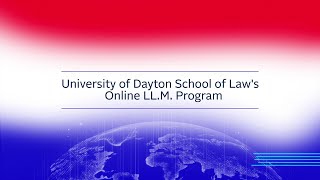 UD Law Online LLM Program Overview [upl. by Ocirederf]