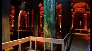 Istanbul Underground Basilica Cistern [upl. by Nonnag]