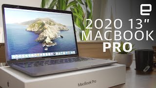 Apple MacBook Pro 13 inch review 2020 Great laptop finally with a decent keyboard [upl. by Ranit]