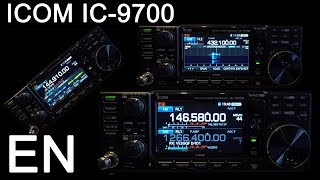 ICOM IC9700 Review and Full Walk Through [upl. by Meirrak370]