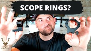 HOW to CHOOSE scope RINGS [upl. by Ruddy684]