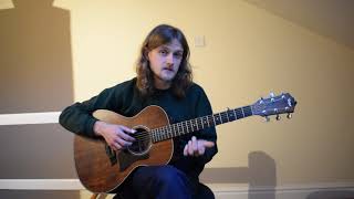 Folk Guitar Lesson Now Westlin Winds  Dick Gaughan [upl. by Braun212]