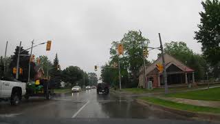 Driving through Kingsville Ontario  Canada [upl. by Attoynek]