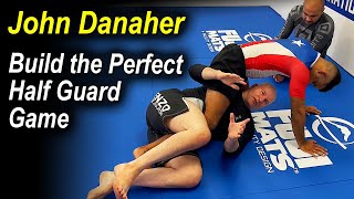 How To Build The Perfect Half Guard Game For No Gi by John Danaher [upl. by Akym]