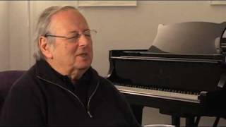 Andre Previn in conversation [upl. by Ilrebmyk]