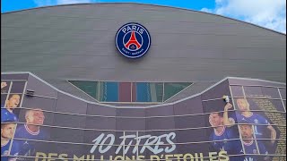 PSG Stadium Tour and Official Store [upl. by Tigdirb]