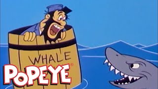 Classic Popeye The Blubbering Whaler AND MORE Episode 41 [upl. by Florentia]