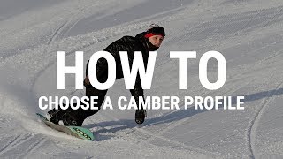 How to Choose a Snowboard Camber Profile  Tactics [upl. by Anegue]