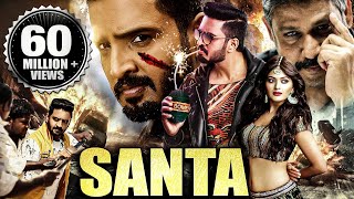 Santa 2021 NEW RELEASED Full Hindi Dubbed South Indian Movie  Santhanam Vaibhavi Shandilya [upl. by Acisse]