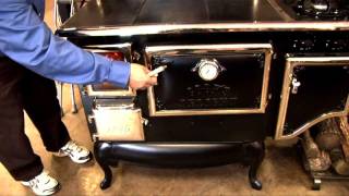 How to Use a Wood Cook Stove [upl. by Adnawaj]