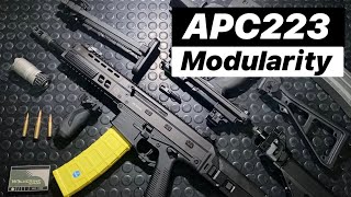 Accessorizing your APC 223 [upl. by Sofia]