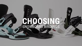 How to Choose Snowboard Bindings  Tactics [upl. by Bianca]