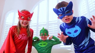 PJ Masks  PJ Masks vs Ice Cream Thief  Kids Cartoon Video  Animation for Kids  COMPILATION [upl. by Jourdain203]