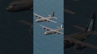 Hercules Farewell Flypast [upl. by Nels]