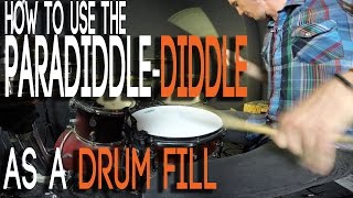 The ParadiddleDiddle Drum Fill Chop EASY [upl. by Kcirdehs]