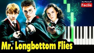 Harry Potter Hedwigs Theme EASY Piano Mr Longbottom flies [upl. by Garry]