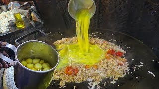 Madurai Kothu Parotta  Street Food in India BEST Egg Parotta [upl. by Reinaldo836]