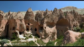 Cappadocia Turkey Cave City  Rick Steves’ Europe Travel Guide  Travel Bite [upl. by Ancier]