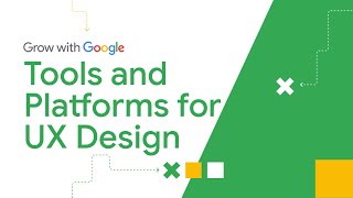 UX Design Tools Terms amp Platforms You Need  Google UX Design Certificate [upl. by Dorothy477]