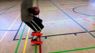 Ein und Zweikontaktstopp im Basketball  Watch amp Learn  Tutorial SUO [upl. by Ahsaekal781]