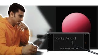 Use your Galaxy Note or S23 Ultra LIKE a Graphic Tablet with your Computer [upl. by Suoivart]