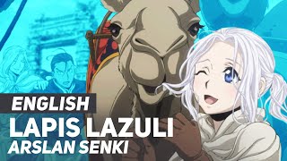 Arslan Senki  quotLapis Lazuliquot Ending  ENGLISH ver  AmaLee amp Mikutan [upl. by Ardussi984]