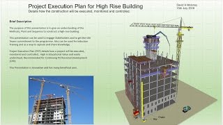 High Rise Building Project Execution Plan [upl. by Baalman]