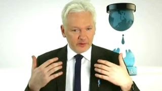 Julian Assange talks revealing the truth through WikiLeaks [upl. by Ulphi]