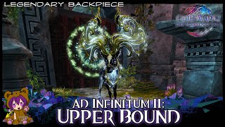 GW2  Ad Infinitum II Upper Bound Legendary Backpack [upl. by Adnaloj]