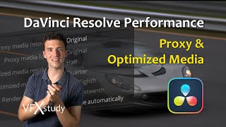 DaVinci Resolve Performance Proxy Files amp Optimized Media [upl. by Varien]