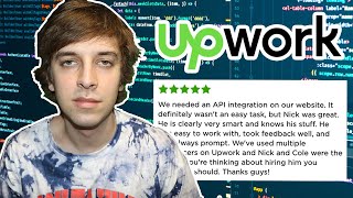 How I Make 50Hour Freelance Programming on Upwork [upl. by Ellekram]