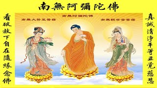 🙏念佛積福↗ ☀️ 靜慮減壓↘｜【南無阿彌陀佛】八小時（華樂版）；蓮池大師：念佛之人，有四十里光明燭身，魔不能犯。｜ Amitabha Buddha chant 8 hours [upl. by Mavilia868]