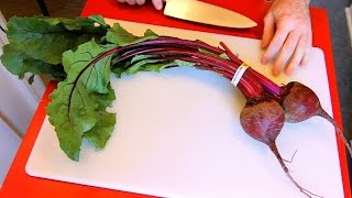 Beet Greens Recipe quick and easy [upl. by Valda]