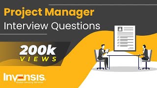 Top 50 Project Manager Interview Questions and Answers  Project Management Interview Questions [upl. by Vallo]