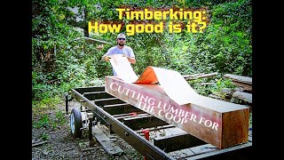 Timberking Sawmill Put to the Test [upl. by Ias]