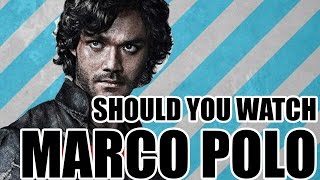 MARCO POLO Netflix Review [upl. by Ihn638]